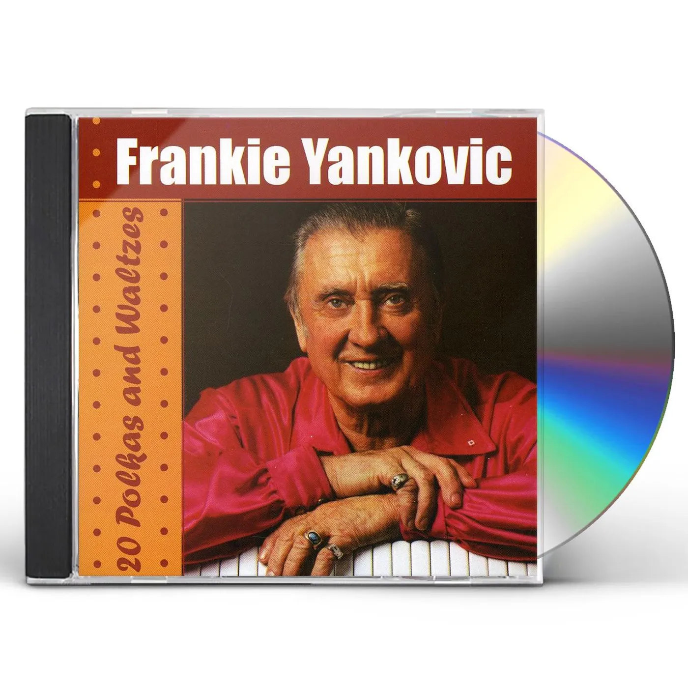 Frankie Yankovic 20 POLKAS & WALTZES CD