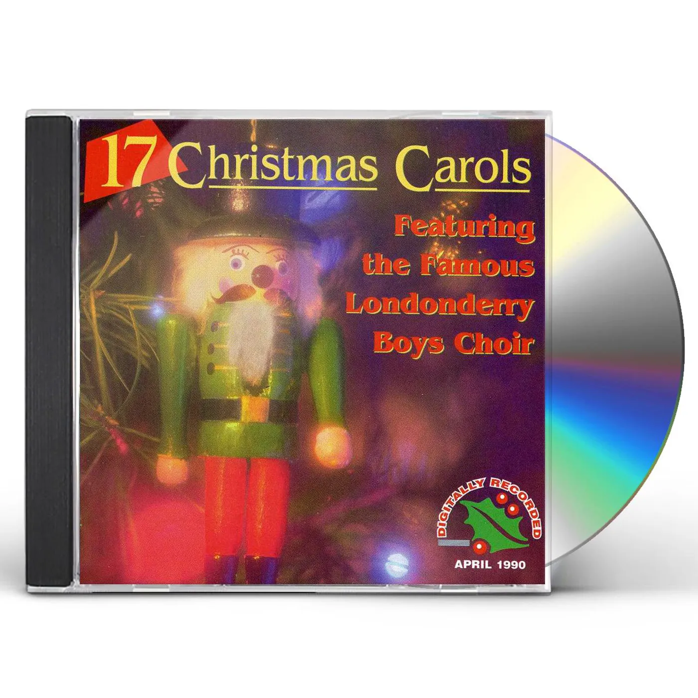 Londonderry Boys Choir 17 CHRISTMAS CAROLS CD
