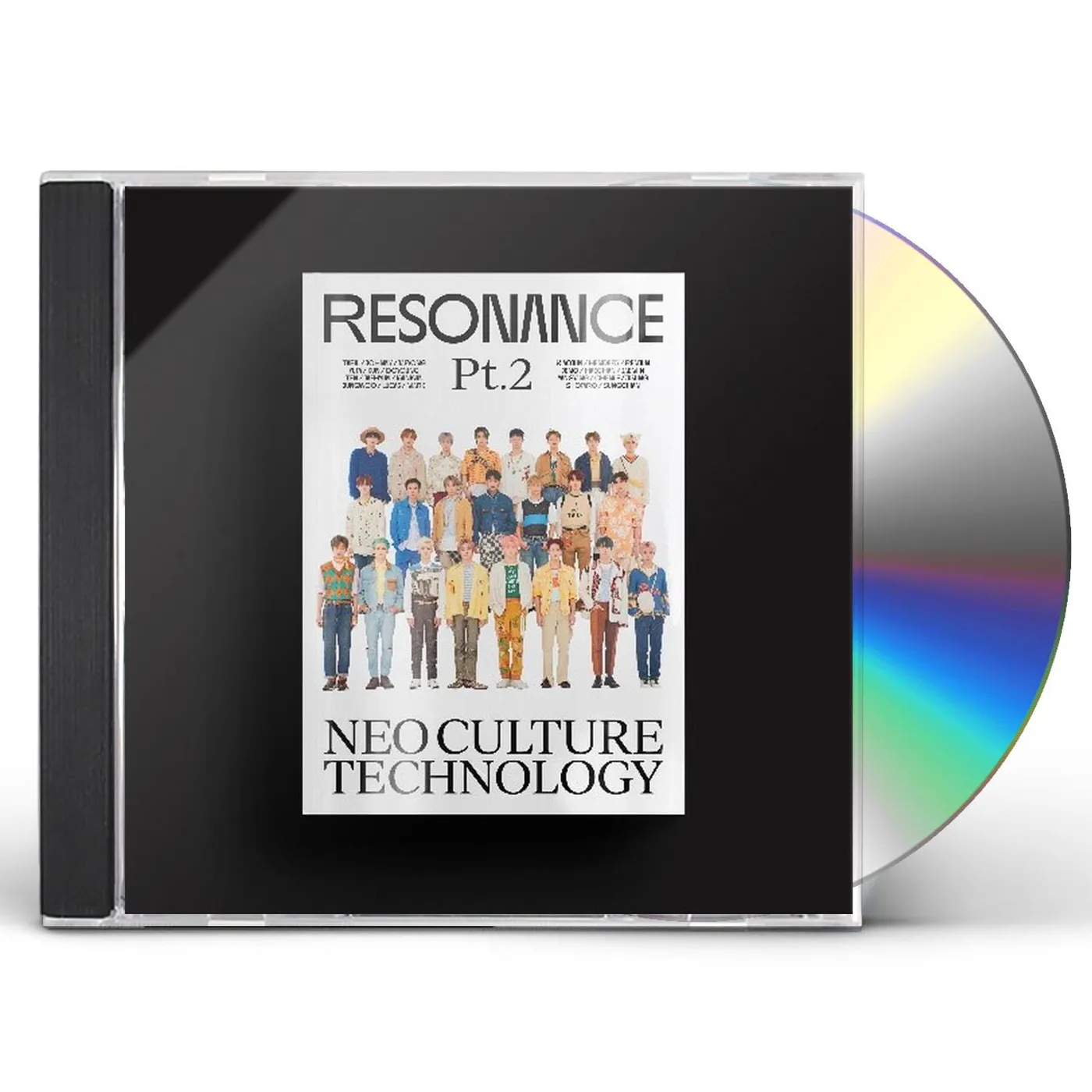 NCT - The 2nd Album RESONANCE Pt. 2 (Departure Ver.) CD