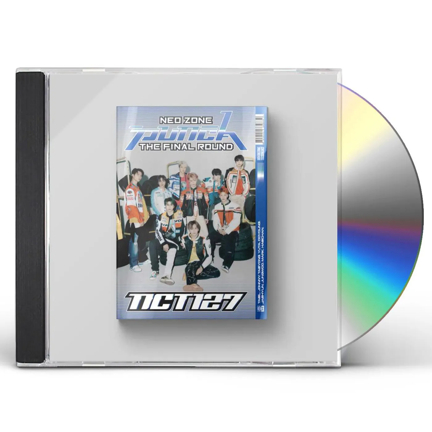 The 2nd Album Repackage 'NCT 127 Neo Zone: The Final Round' (1st PLAYER Ver.) CD