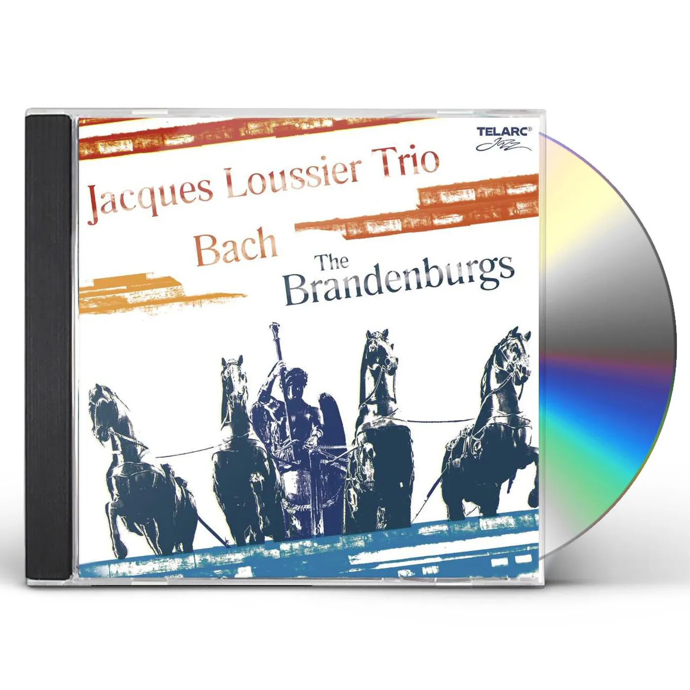 Jacques Loussier Trio The Brandenburgs CD