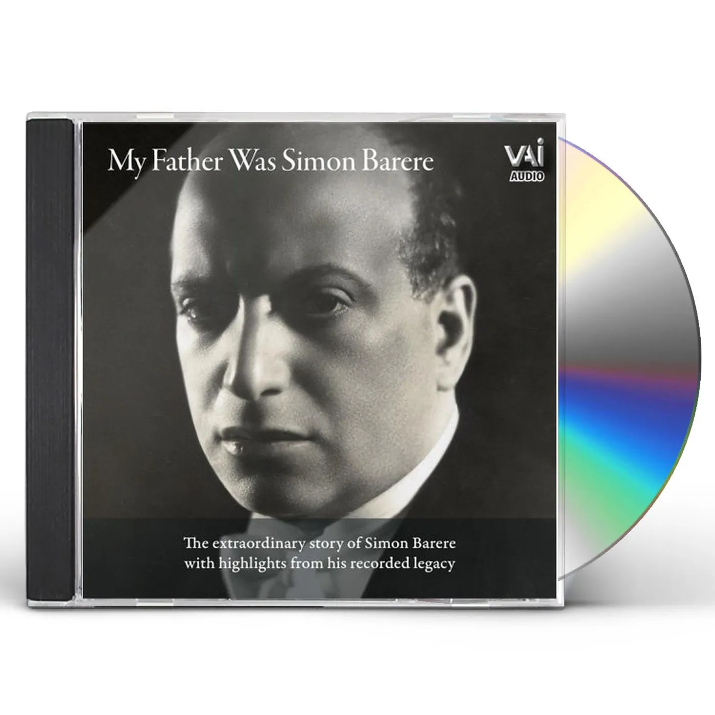 MY FATHER WAS SIMON BARERE CD
