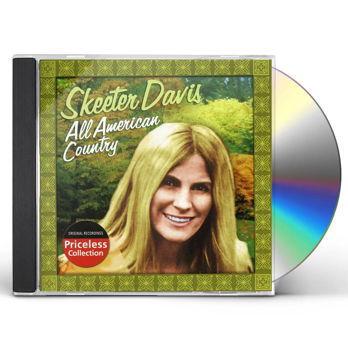 Skeeter Davis All American Country CD