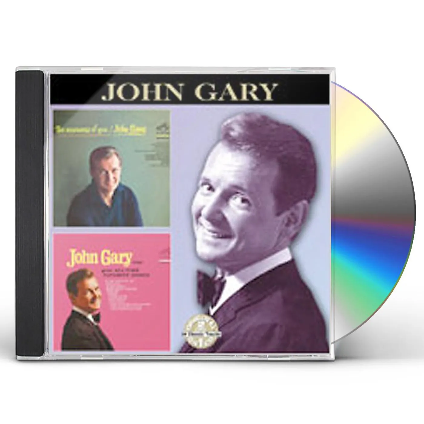 John Gary NEARNESS YOU / JOHN SINGS YOUR ALL-TIME FAVORITE CD