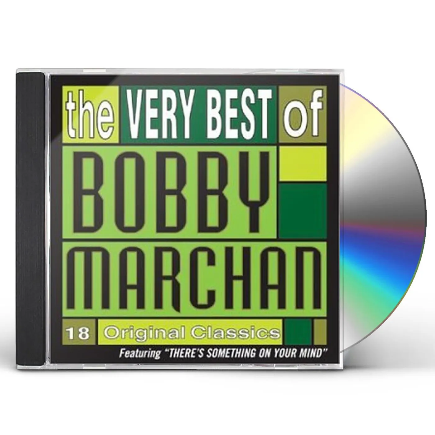 Bobby Marchan THERE'S SOMETHING ON YOUR MIND CD