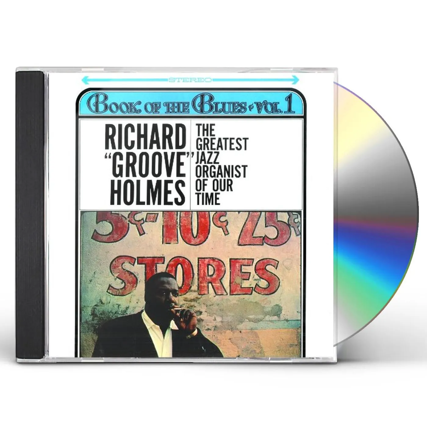 Richard "Groove" Holmes BOOK OF THE BLUES CD
