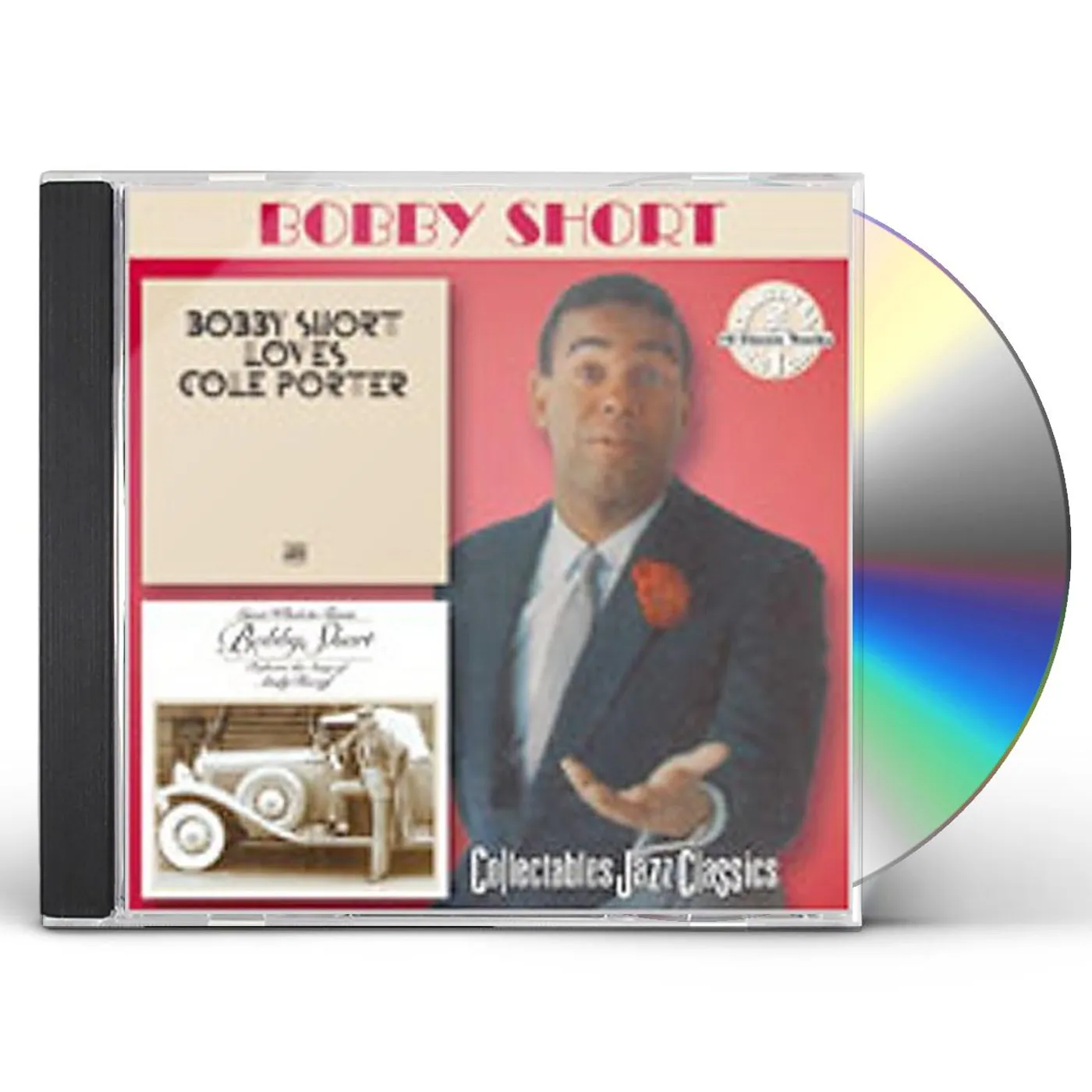 BOBBY SHORT LOVES COLE PORTER / GUESS WHO'S IN CD