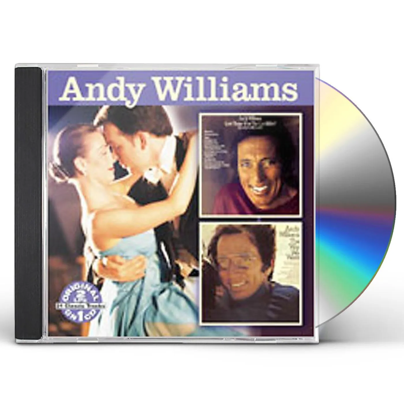 Andy Williams LOVE THEME FROM THE GODFATHER / WAY WE WERE CD