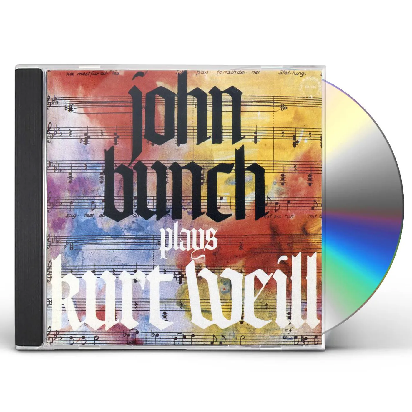 John Bunch PLAYS KURT WEILL CD
