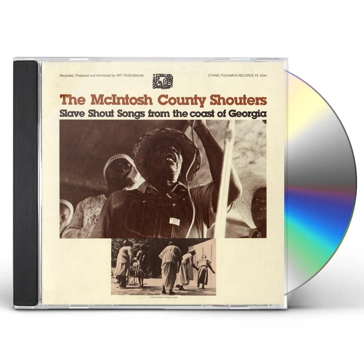 The McIntosh County Shouters SLAVE SHOUT SONGS FROM THE COAST OF GEORGIA CD