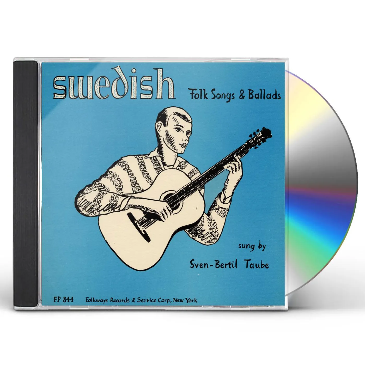 Sven-Bertil Taube SWEDISH FOLK SONGS AND BALLADS CD