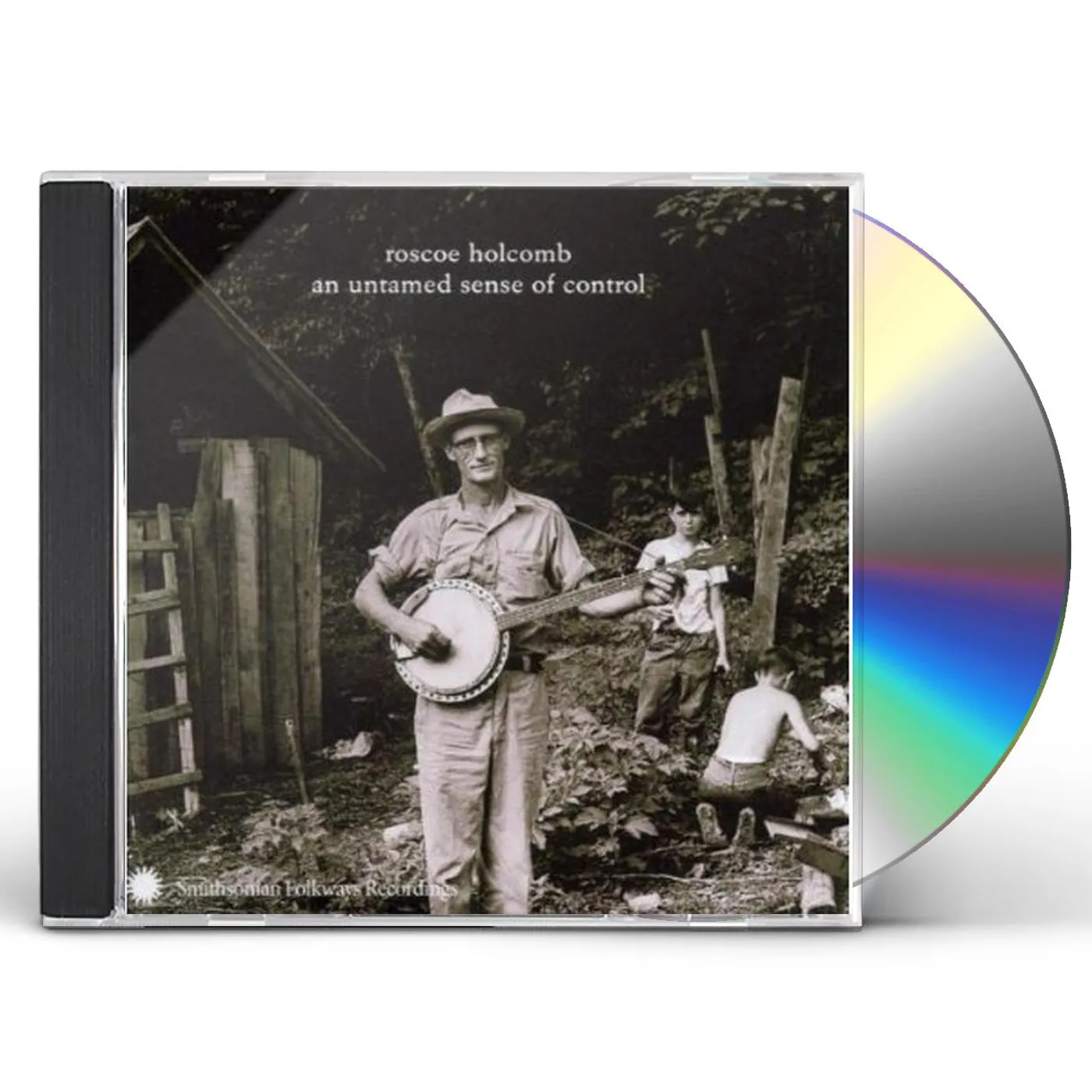 Roscoe Holcomb UNTAMED SENSE OF CONTROL CD