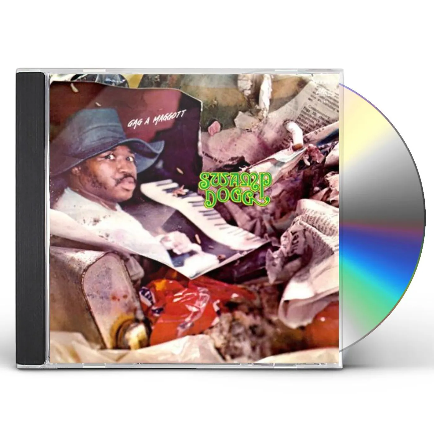 Swamp Dogg GAG A MAGGOT CD