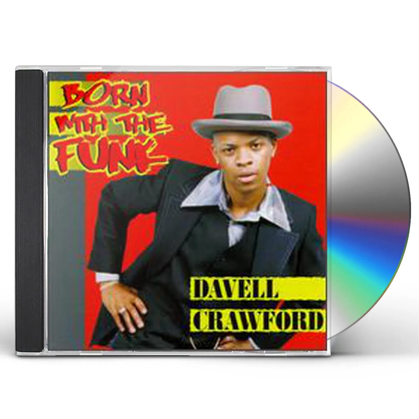 Davell Crawford BORN WITH THE FUNK CD