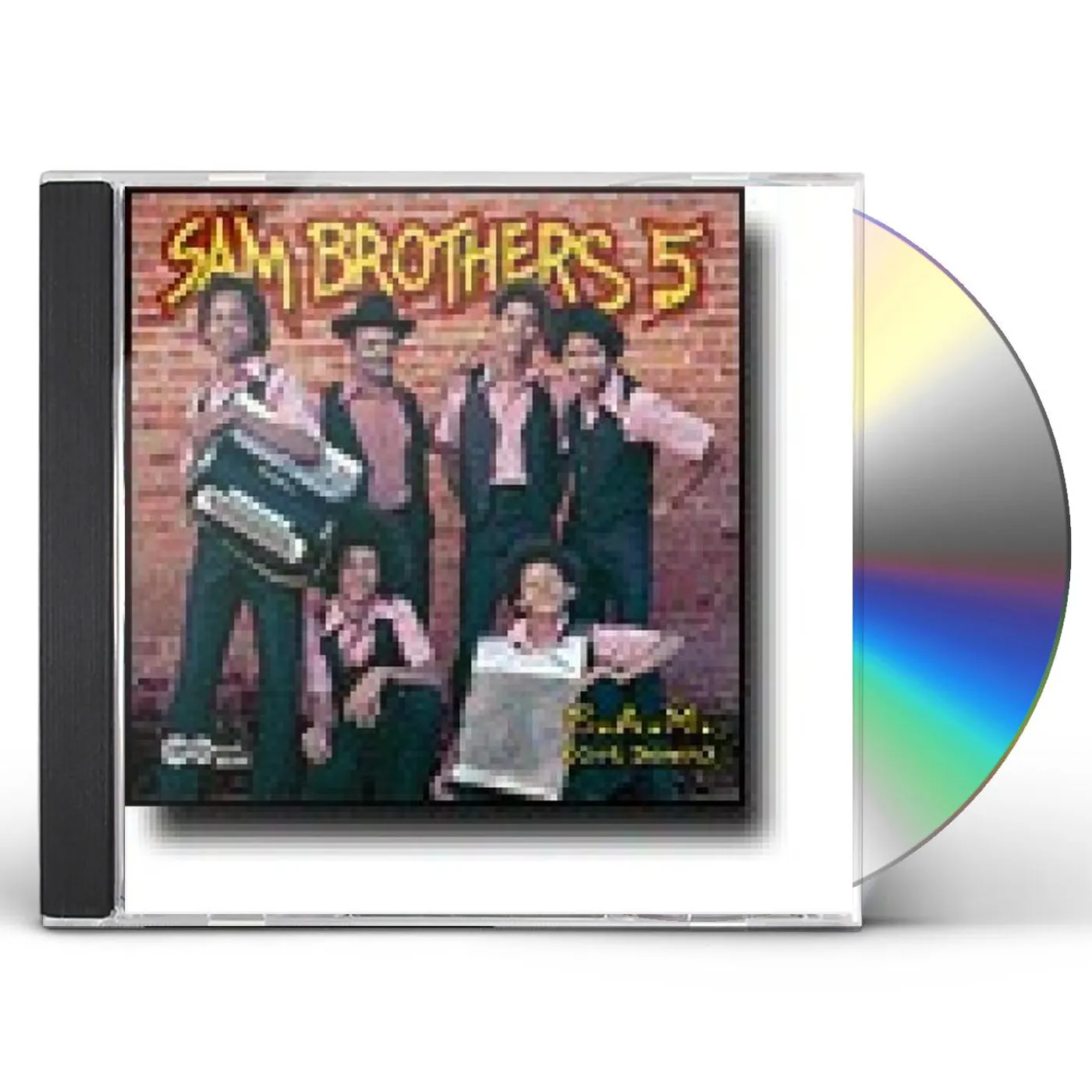 Sam Brothers 5 SAM (GET DOWN) CD