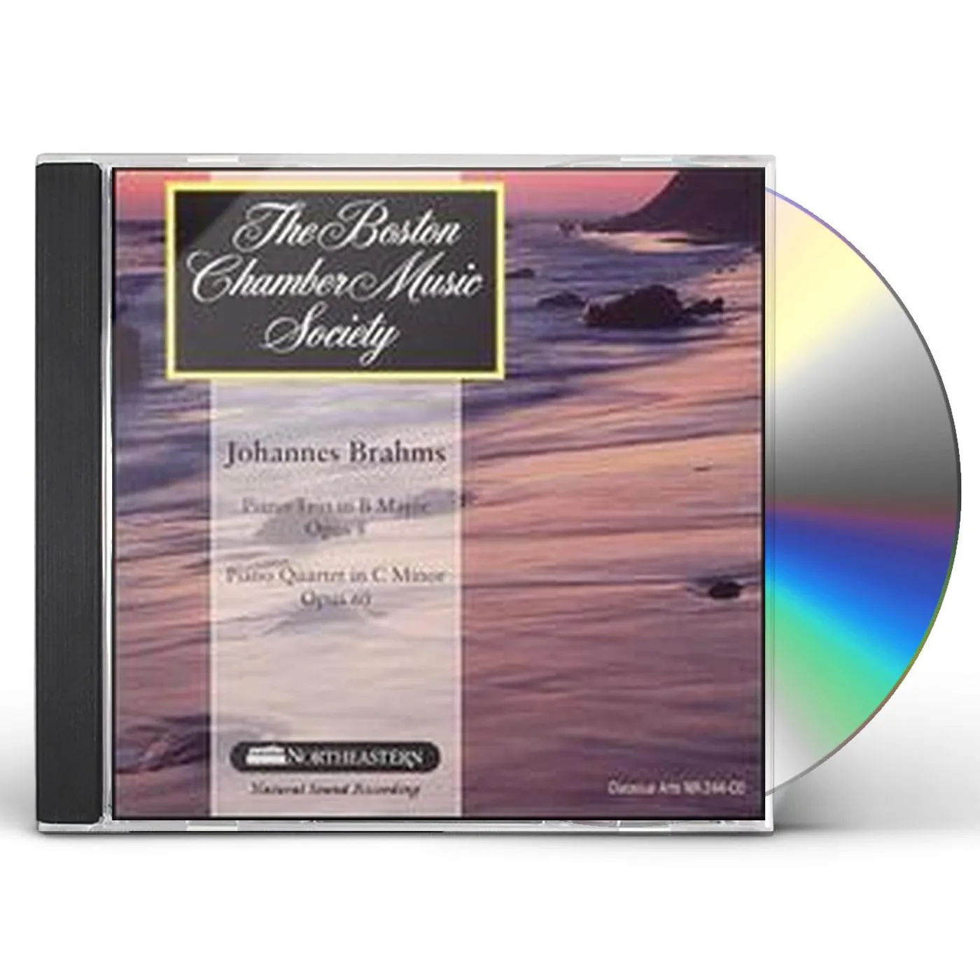 Boston Chamber Music Society PIANO TRIO IN B OP. 8 CD