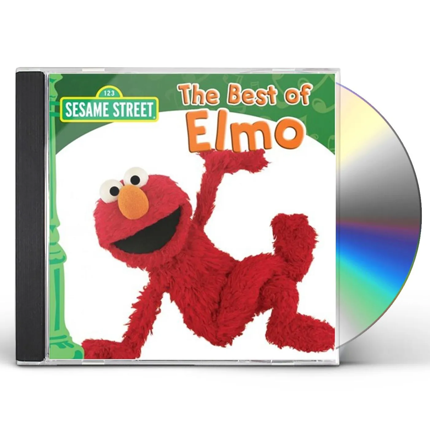 Sesame Street BEST OF ELMO CD