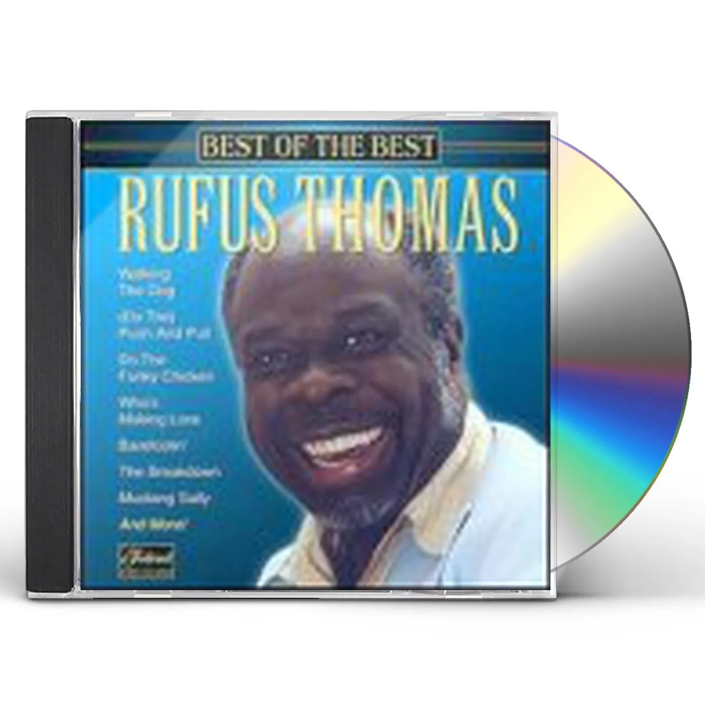 Rufus Thomas BEST OF THE BEST CD