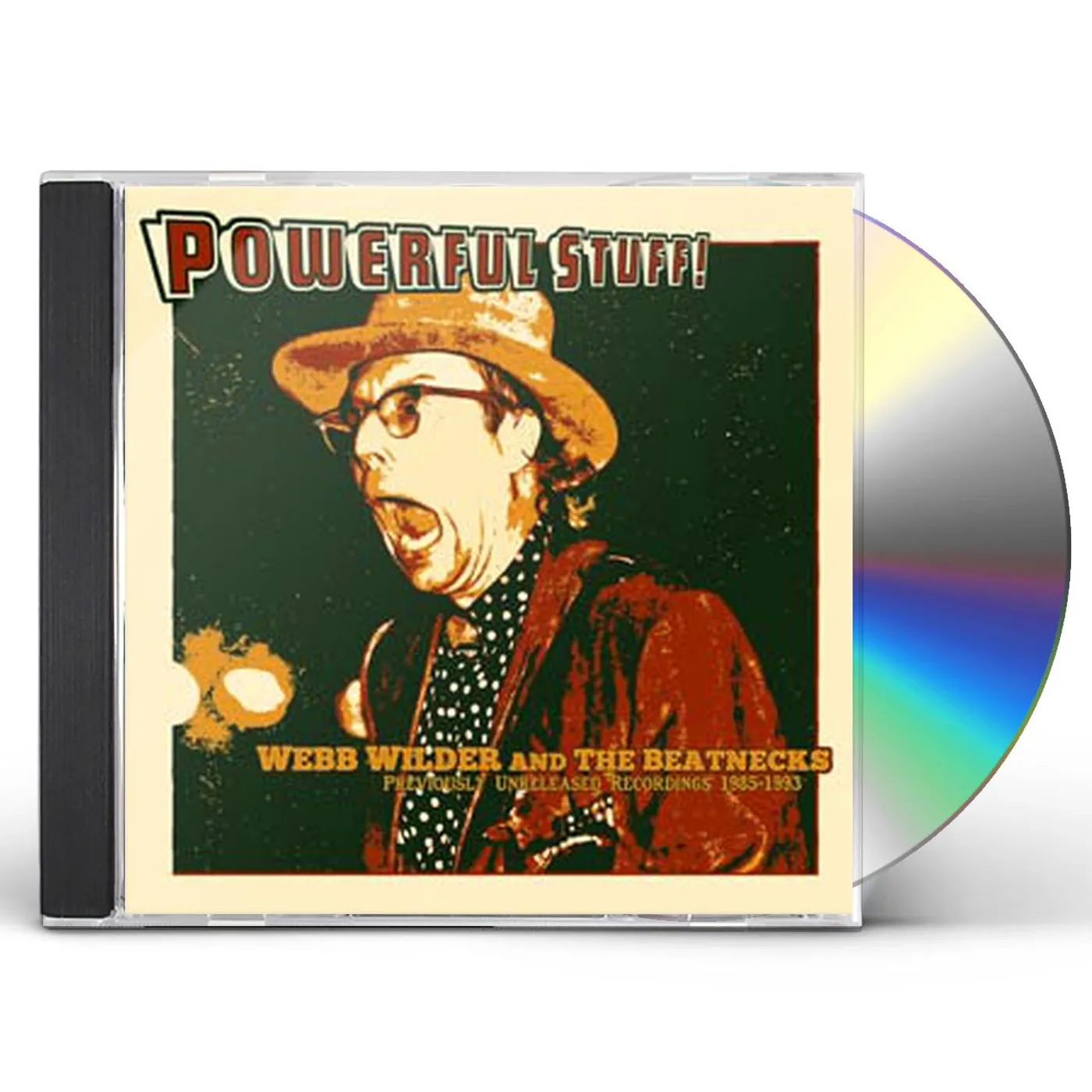 Webb Wilder POWERFUL STUFF CD