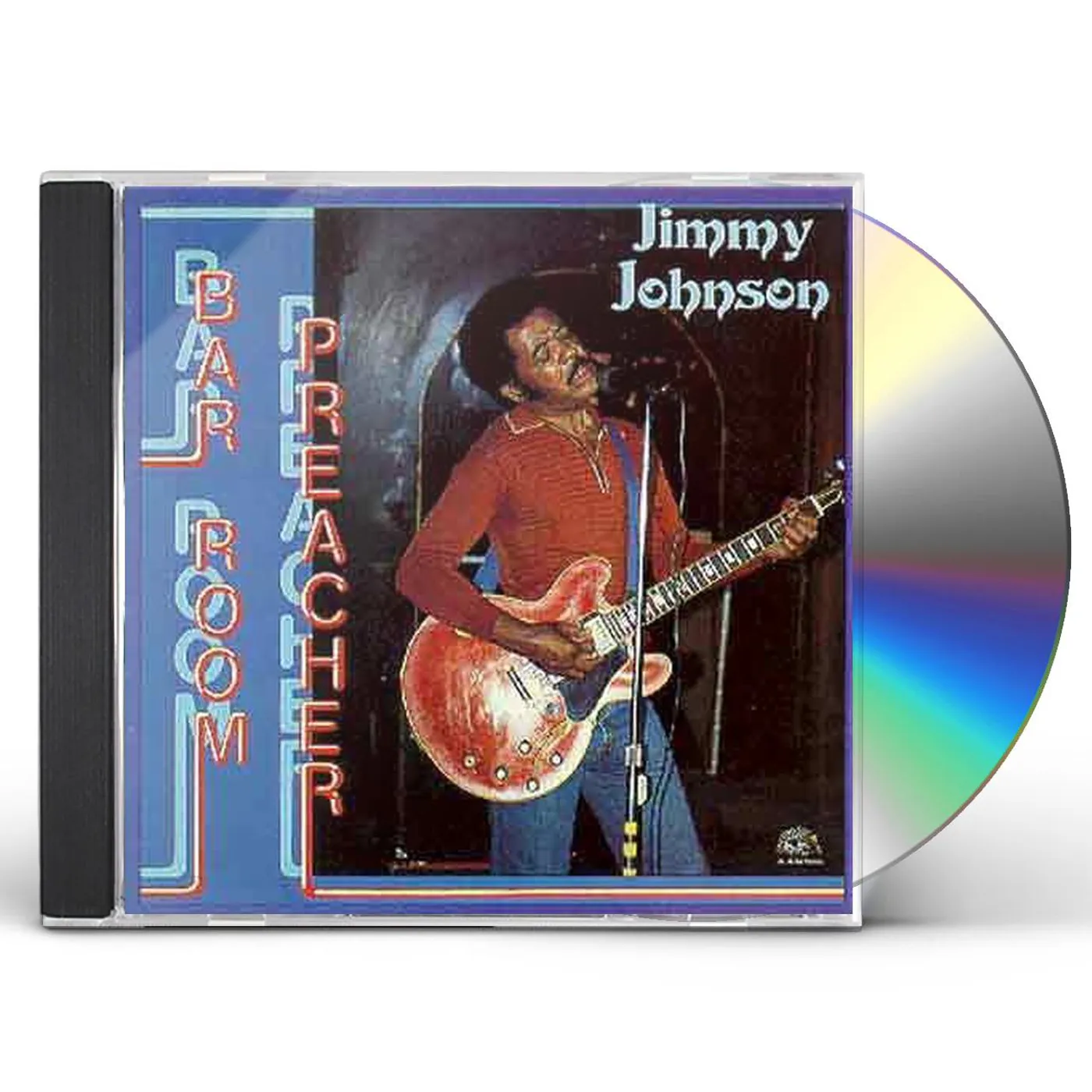 Jimmy Johnson BAR ROOM PREACHER CD