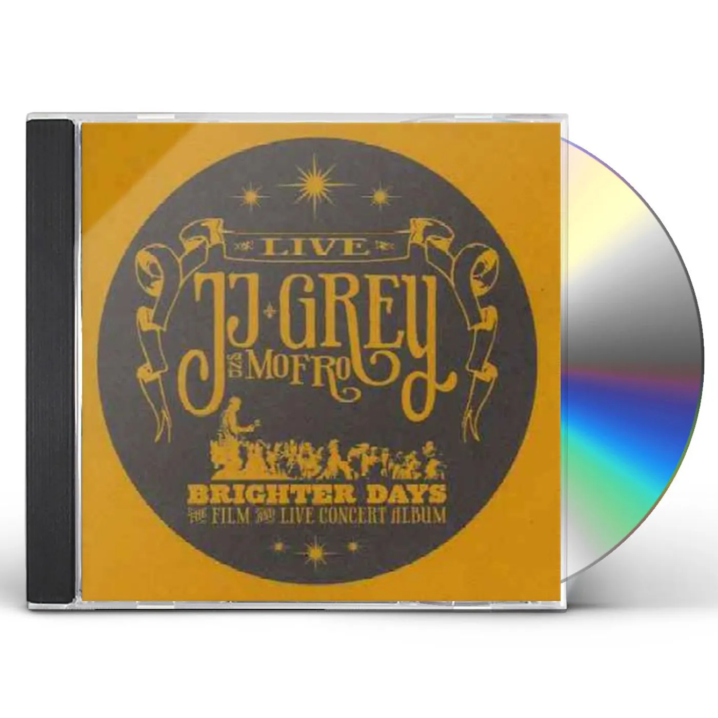 JJ Grey & Mofro BRIGHTER DAYS CD