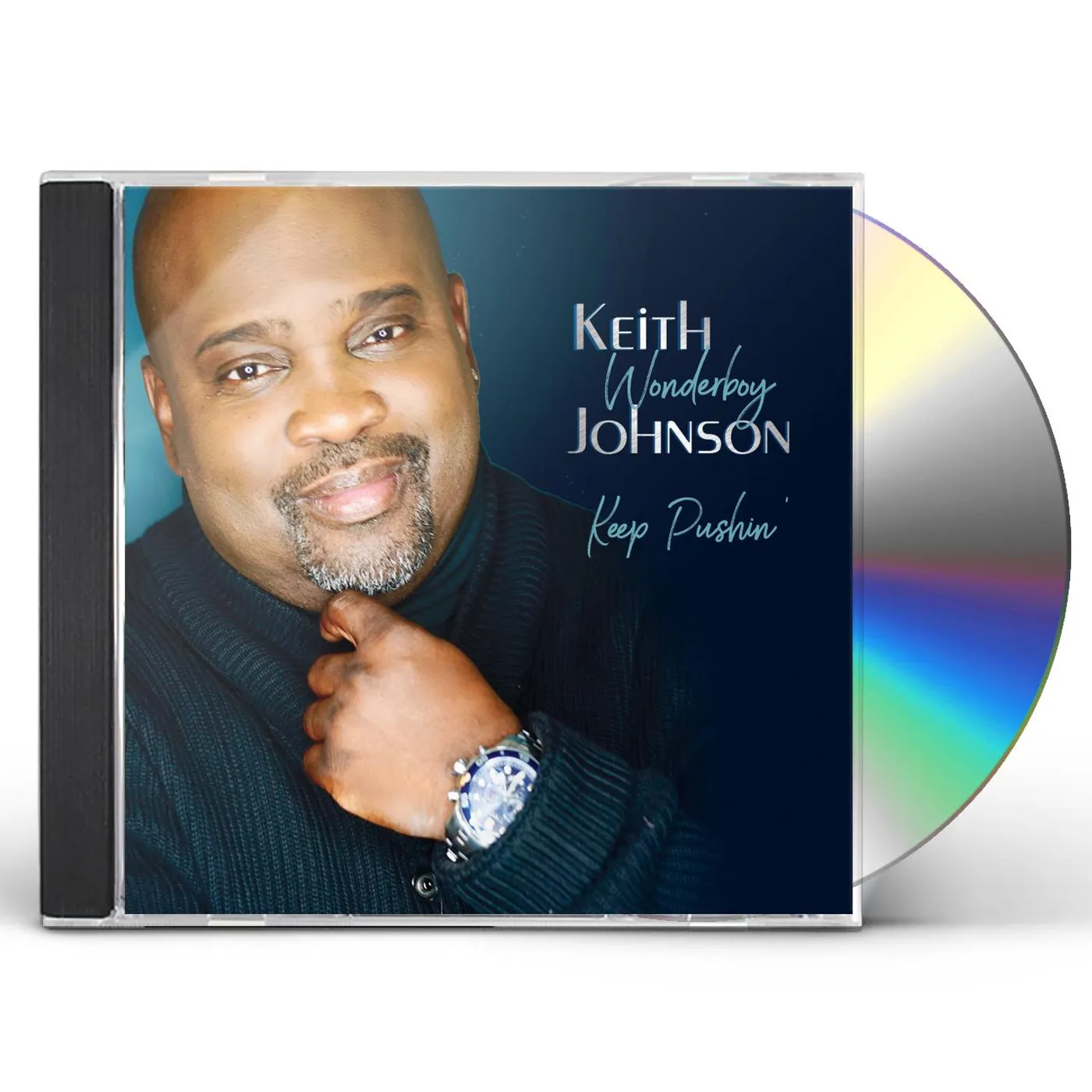 Keith Wonderboy Johnson KEEP PUSHIN' CD