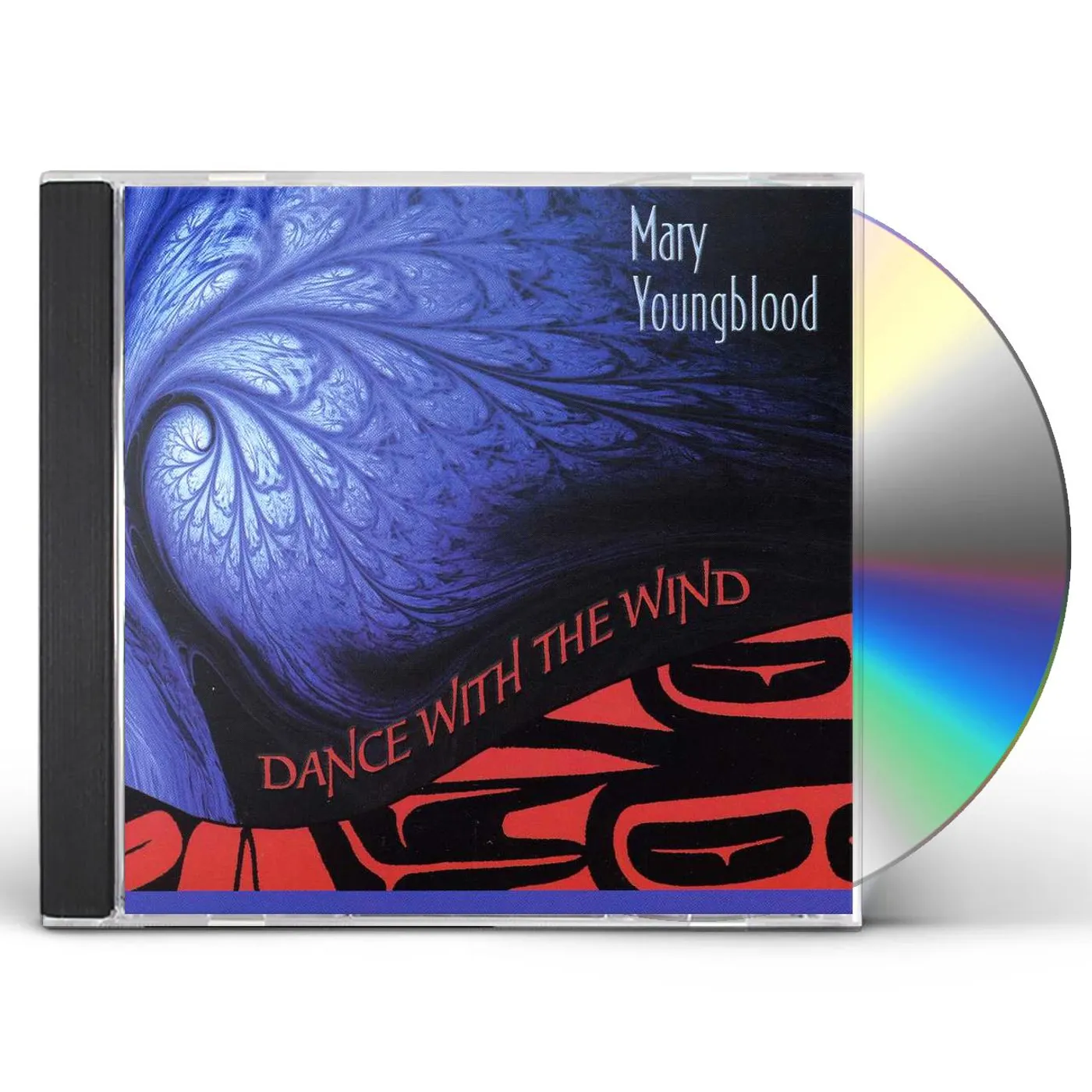 Mary Youngblood DANCE WITH THE WIND CD