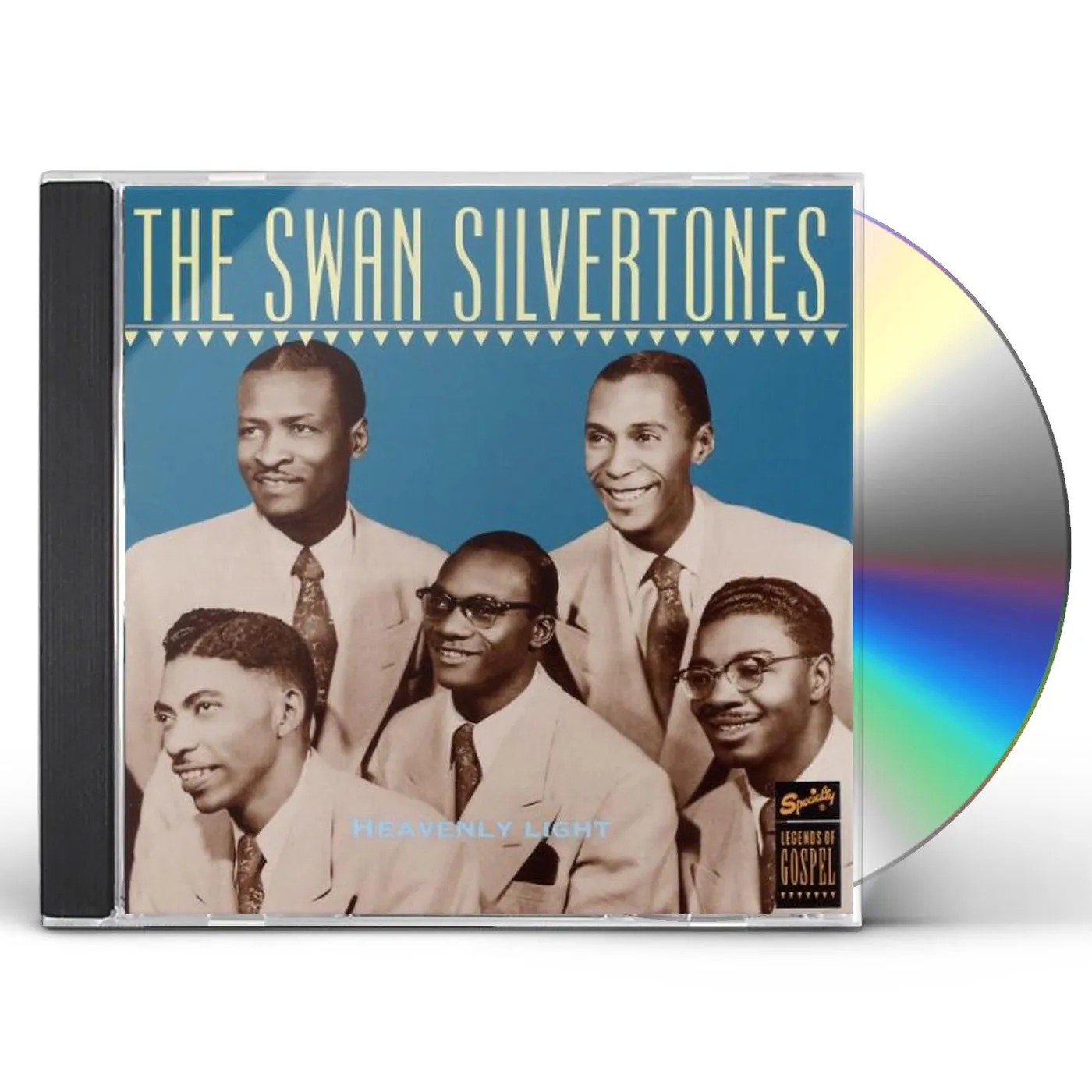 The Swan Silvertones HEAVENLY LIGHT CD