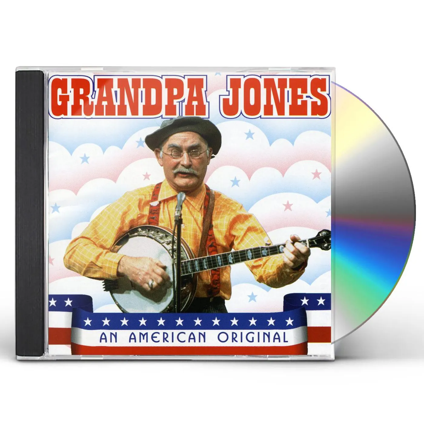 Grandpa Jones AMERICAN ORIGINAL CD