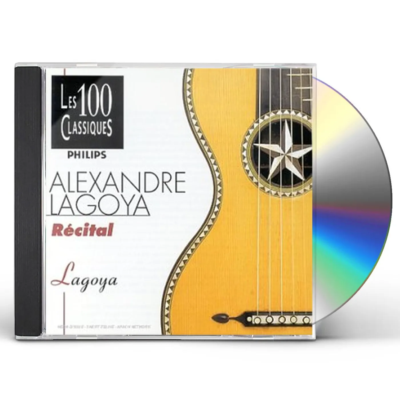 Alexandre Lagoya RECITAL CD