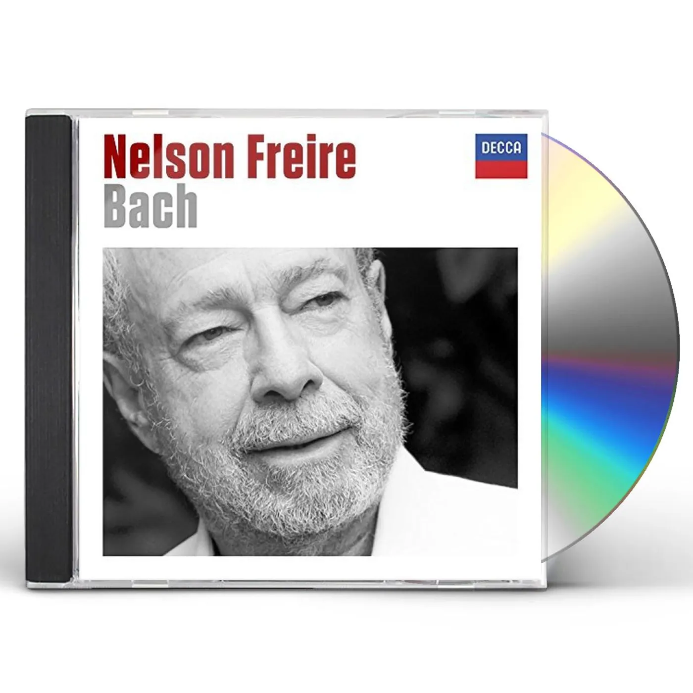 NELSON FREIRE - BACH CD