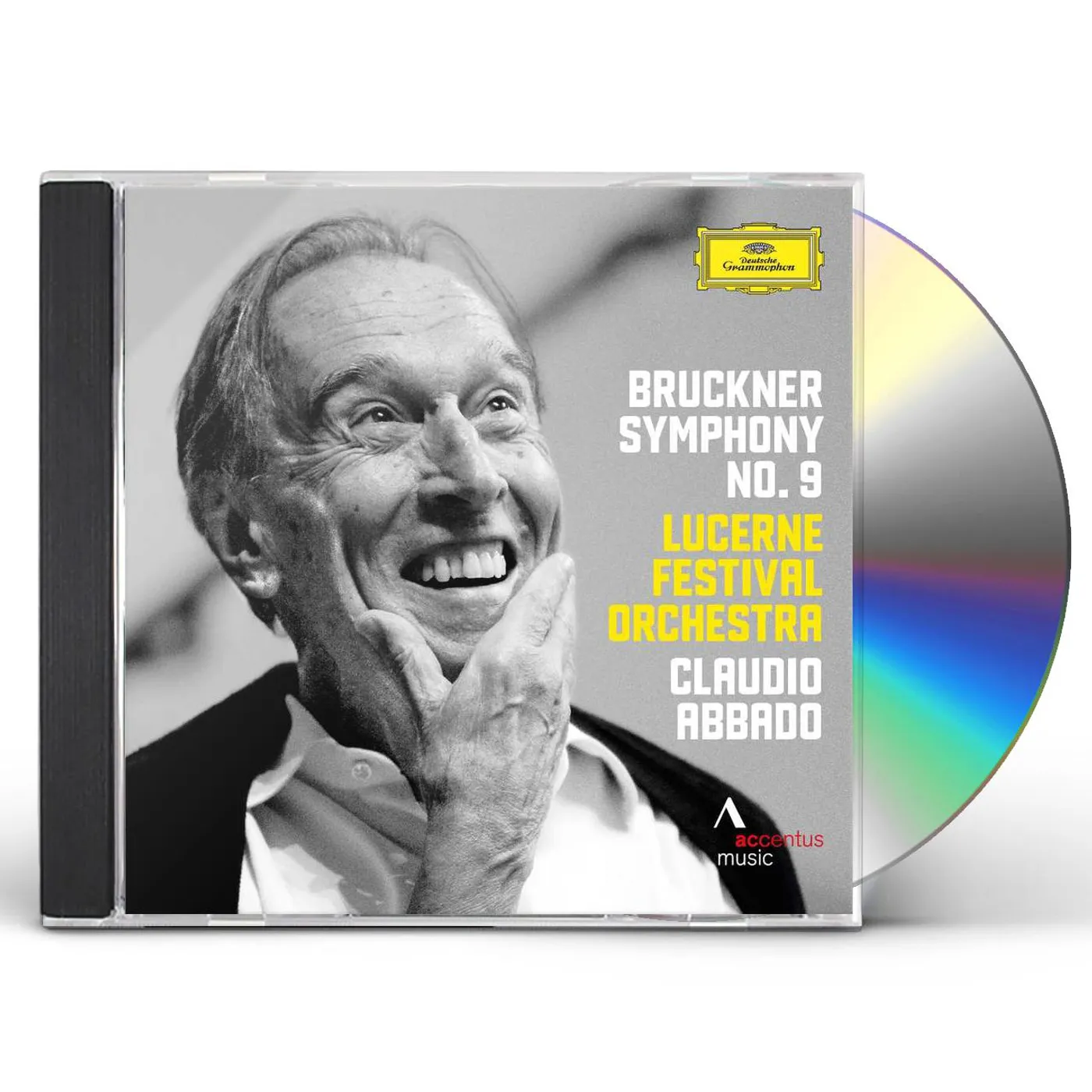 BRUCKNER / ABBADO / LUCERNE FESTIVAL ORCHESTRA SYMPHONY NO 9 CD
