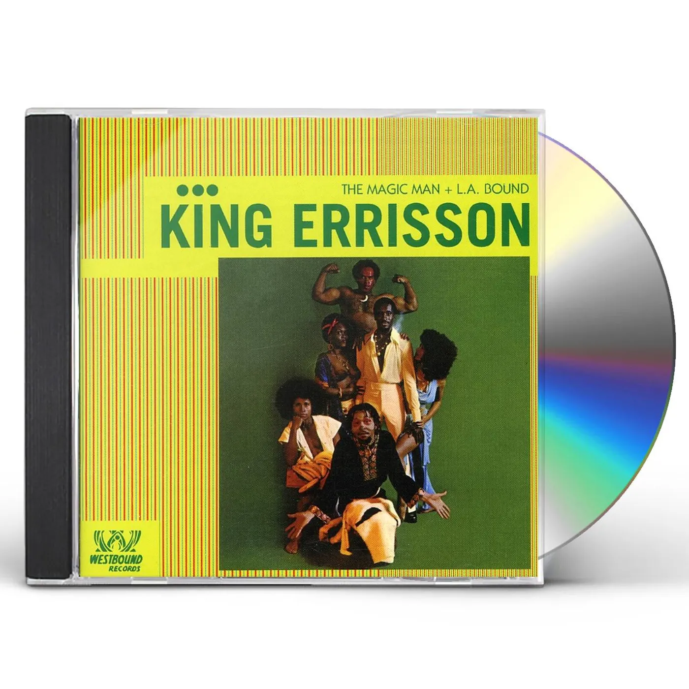 King Errisson MAGIC MAN/L.A. BOUND CD