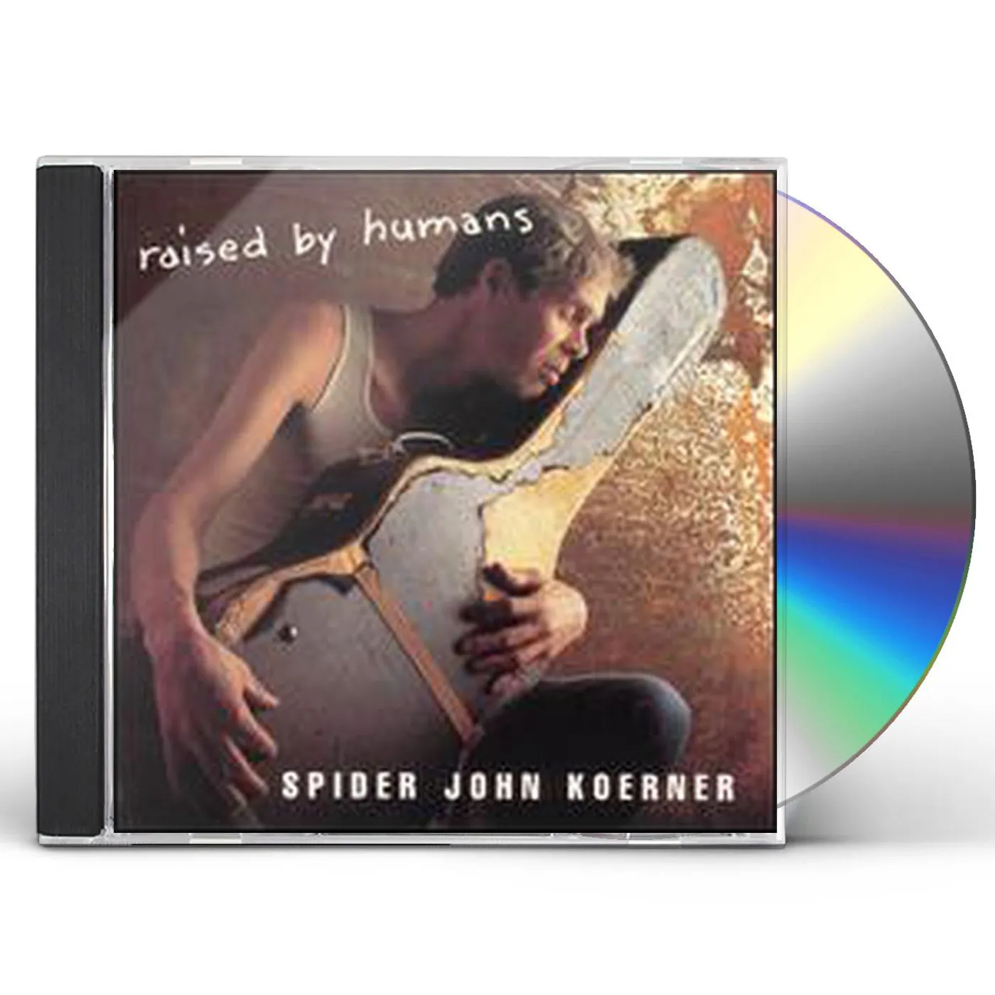 John Koerner RAISED BY HUMANS CD