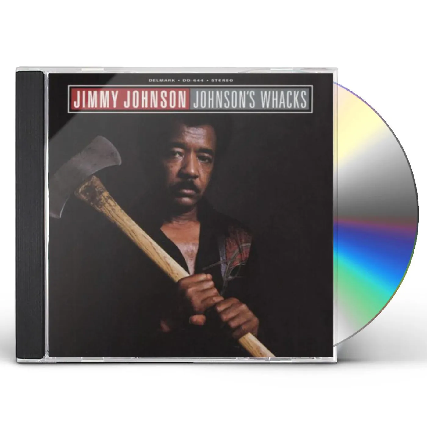 Jimmy Johnson JOHNSON'S WHACKS CD