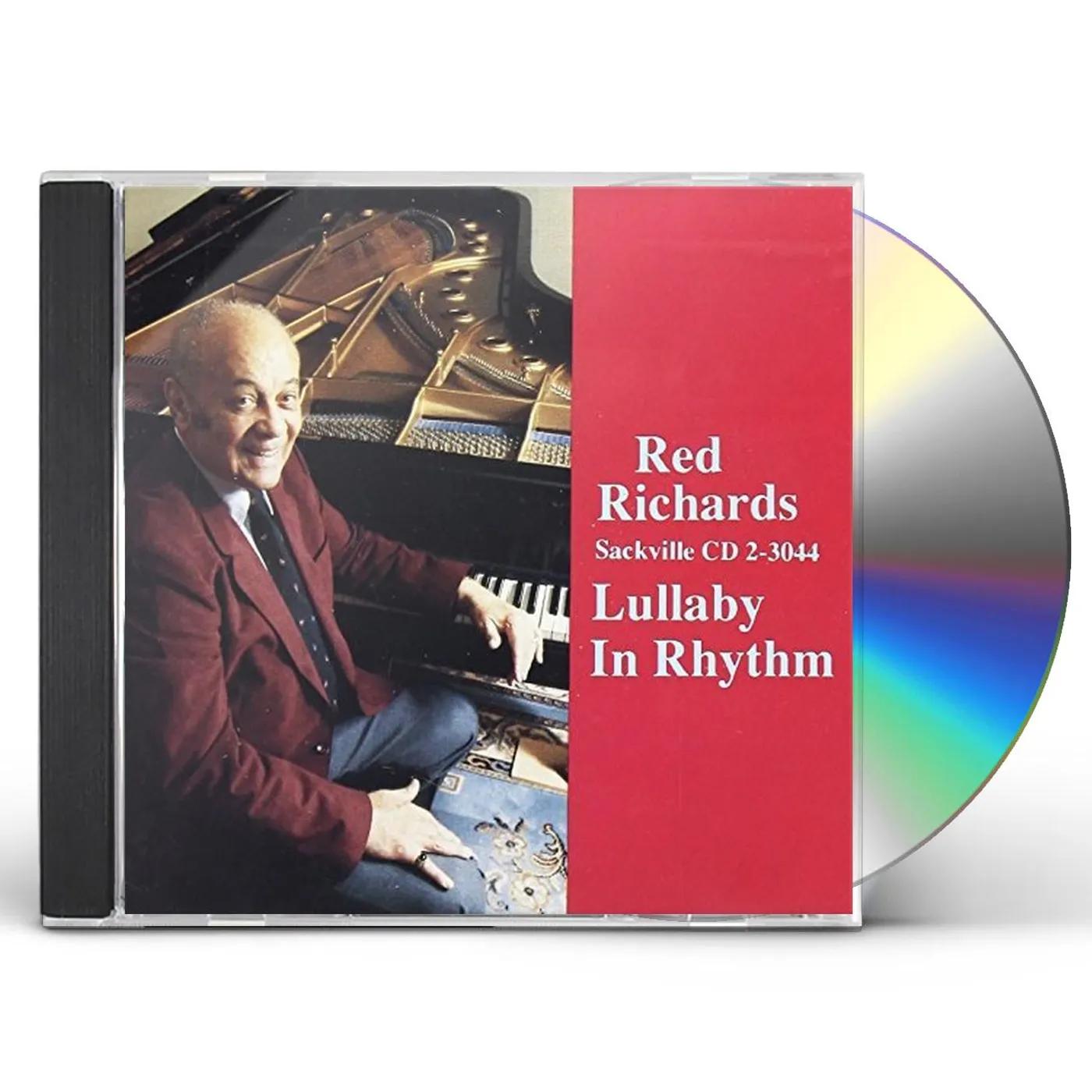 Red Richards LULLABY IN RHYTHM CD