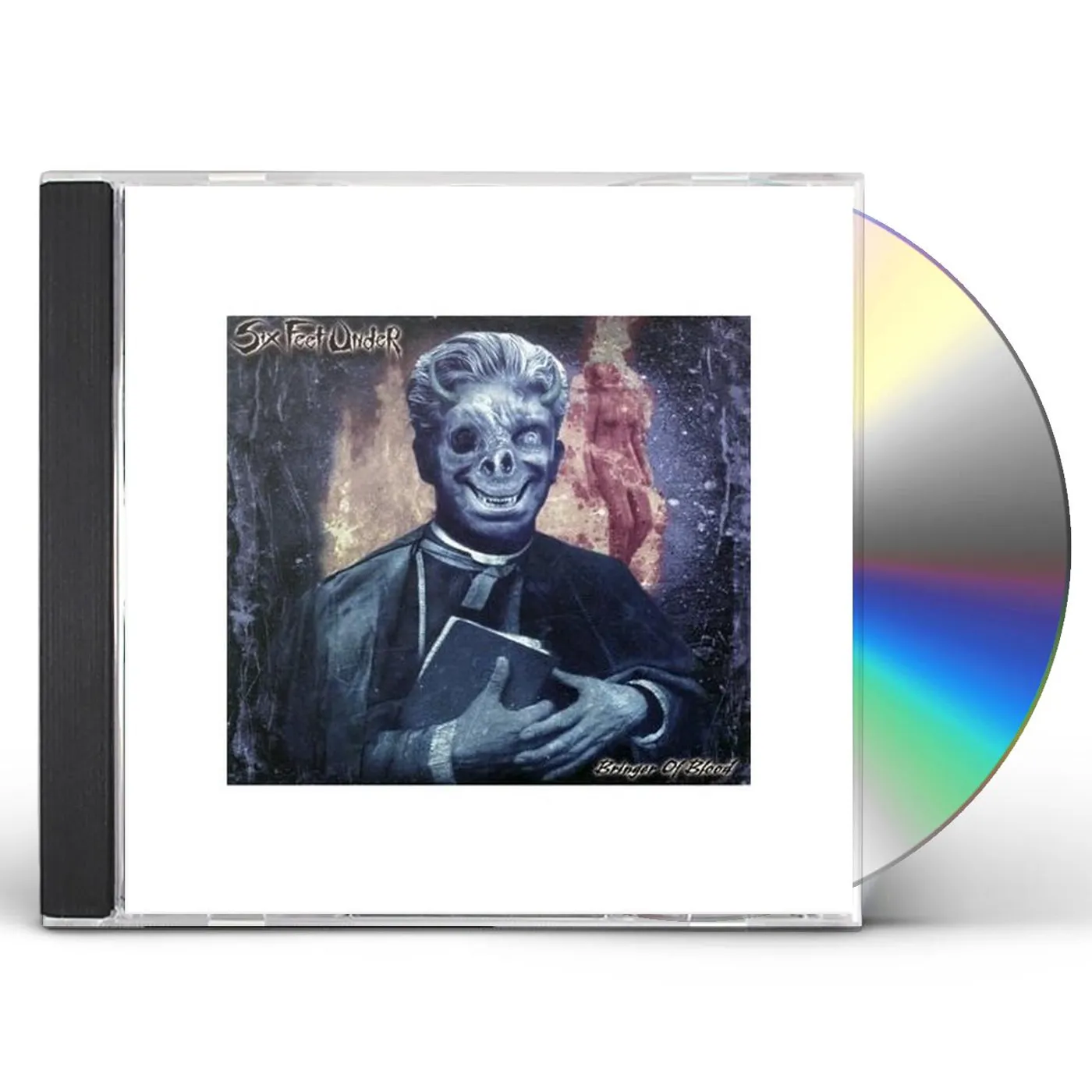 Six Feet Under BRINGER OF BLOOD CD
