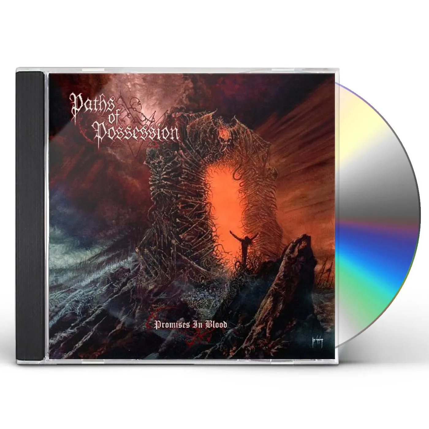 Paths Of Possession PROMISES IN BLOOD CD