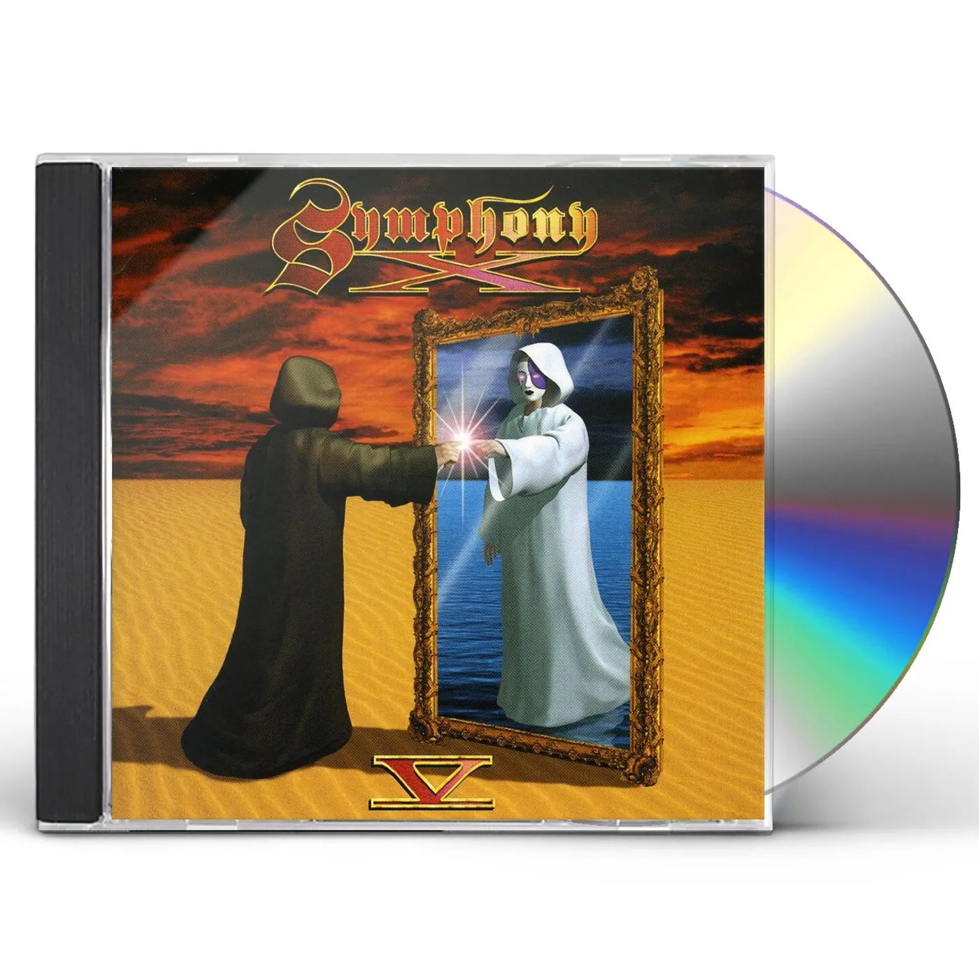 Symphony X V CD