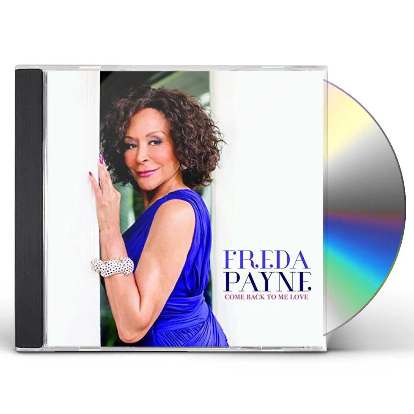 Freda Payne COME BACK TO ME LOVE CD