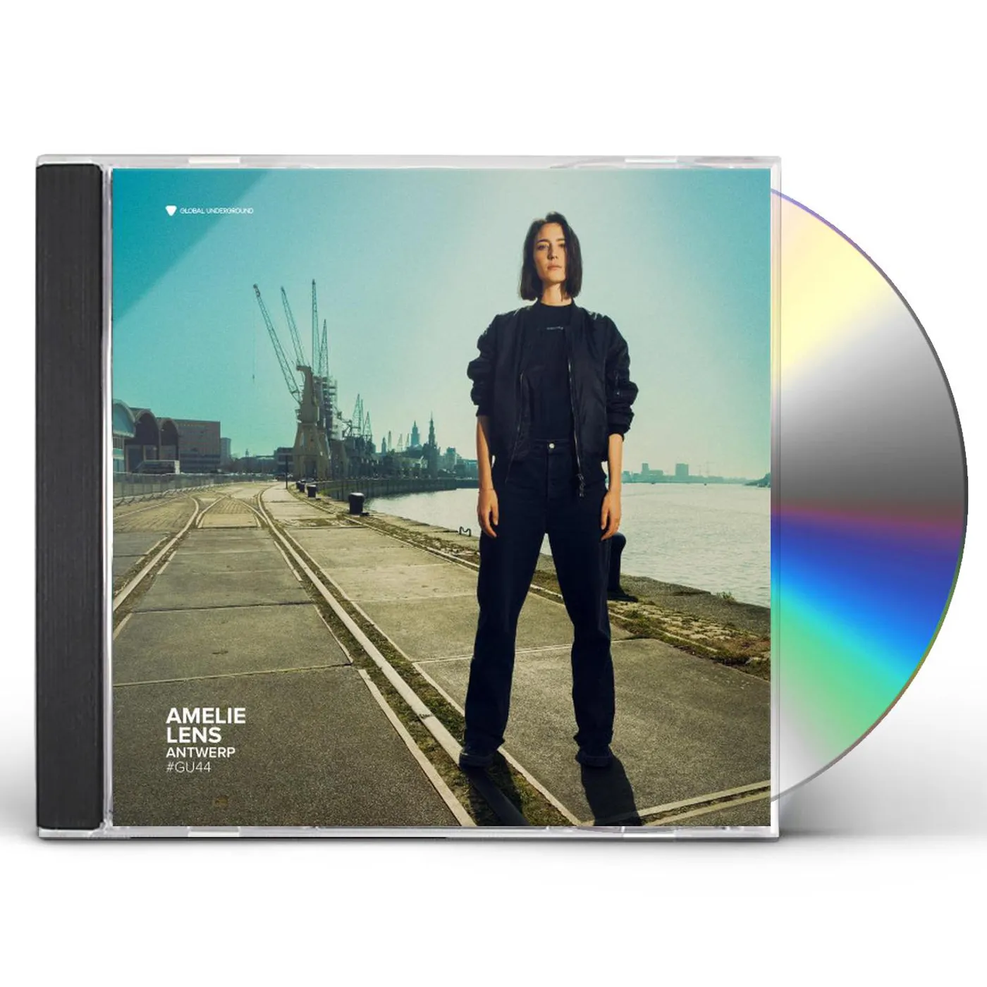 GLOBAL UNDERGROUND #44: AMELIE LENS - ANTWERP (2CD) CD