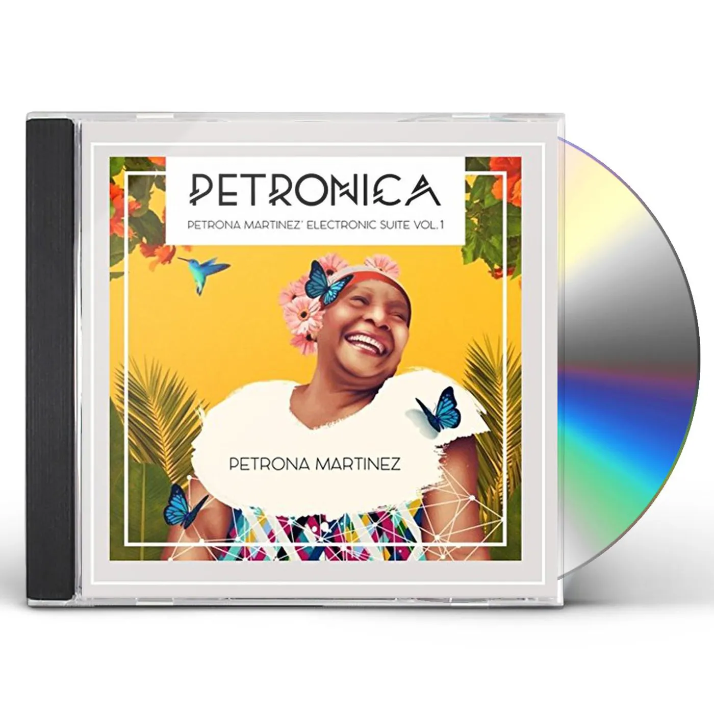 PETRONICA: PETRONA MARTINEZ ELECTRONIC SUITE1 CD