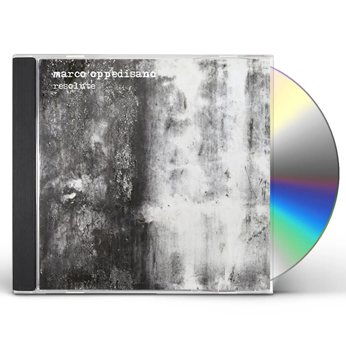 Marco Oppedisano RESOLUTE CD