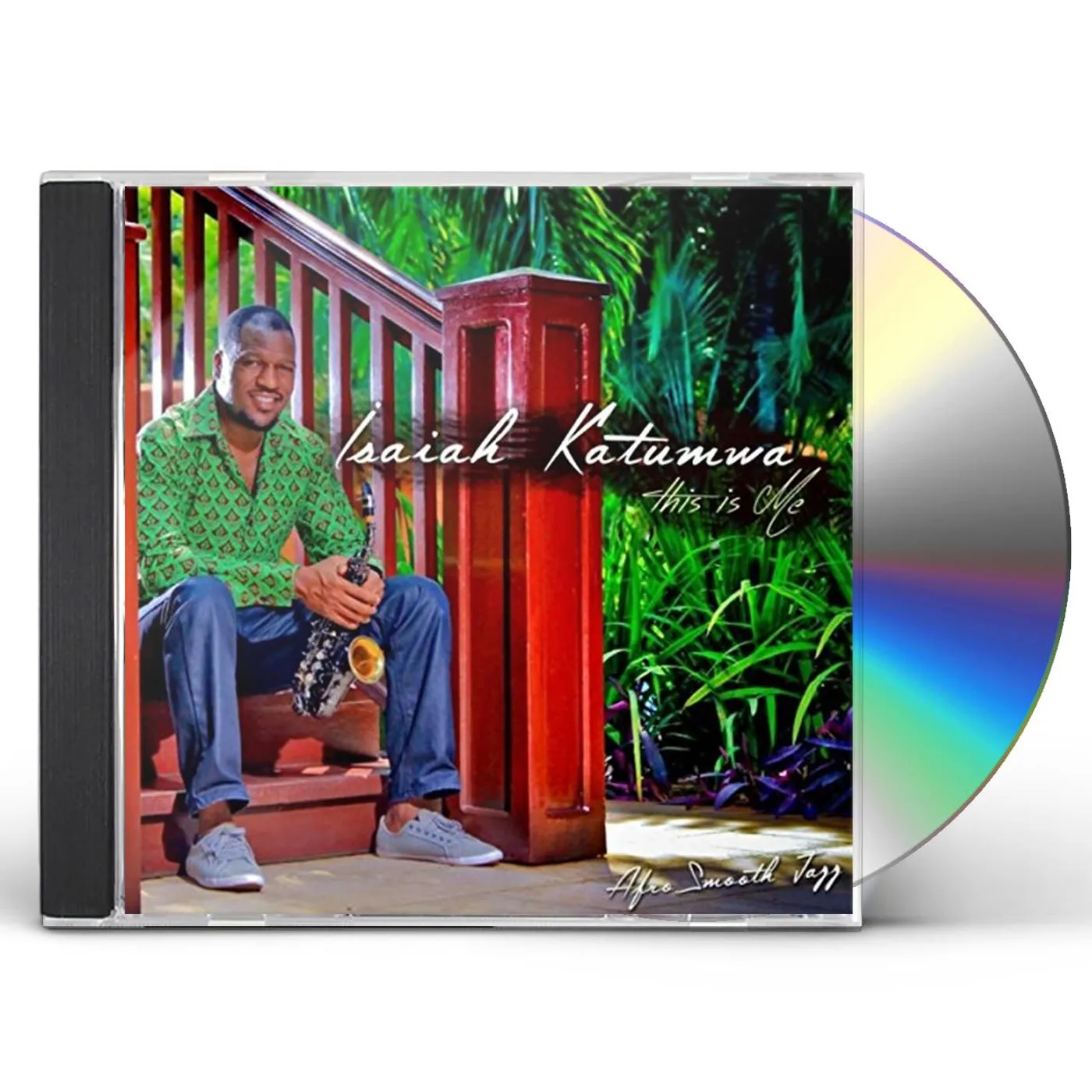Isaiah Katumwa THIS IS ME CD