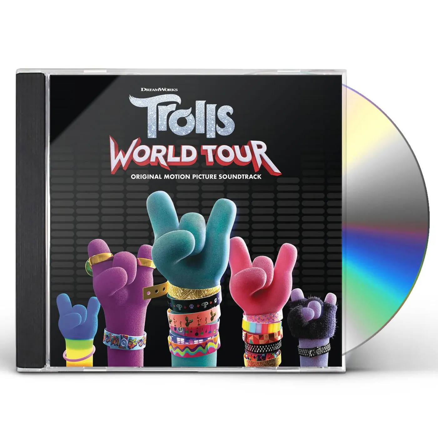 Various Artists  TROLLS: WORLD TOUR Original Soundtrack CD