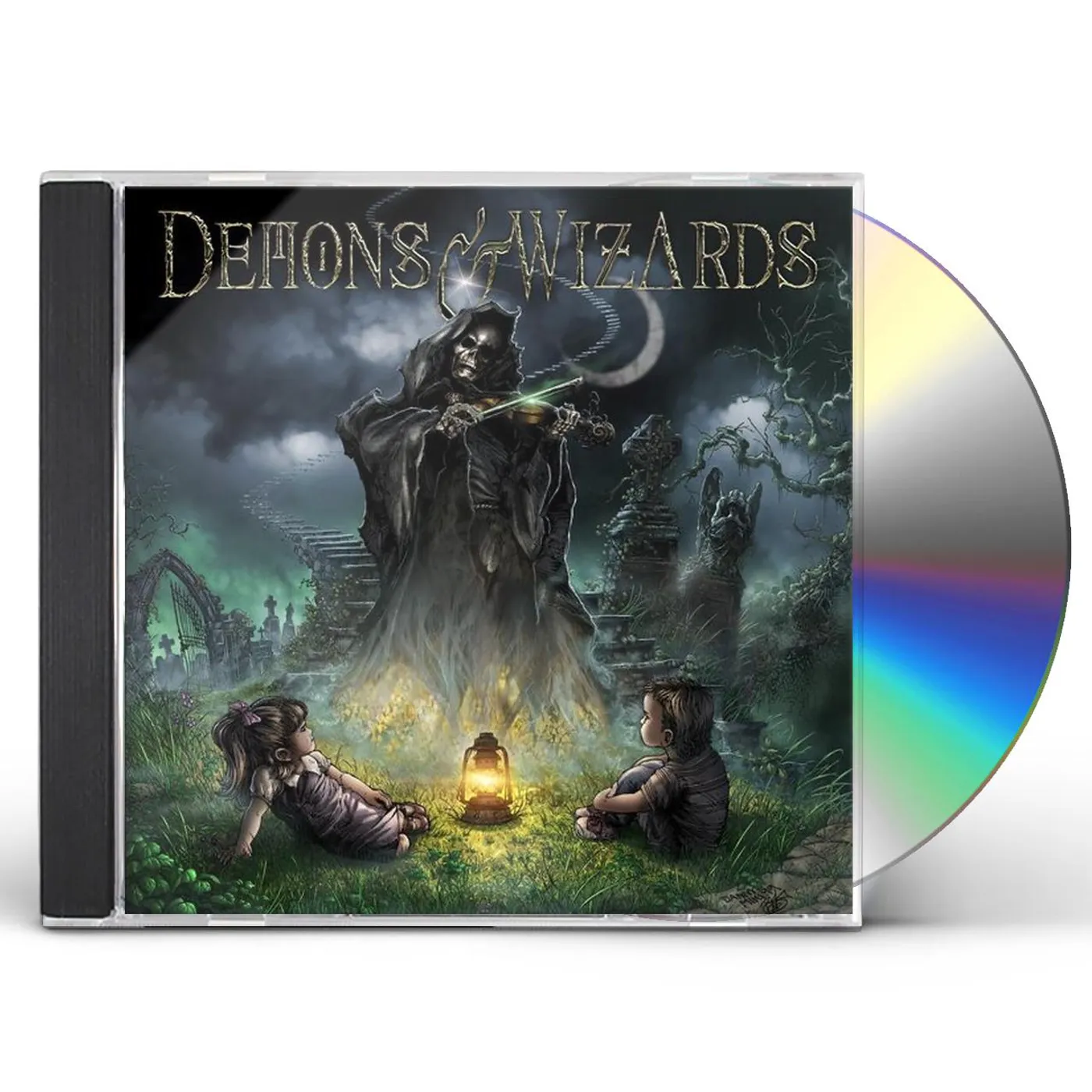 Demons & Wizards 265265 DEMONS & WIZARDS CD