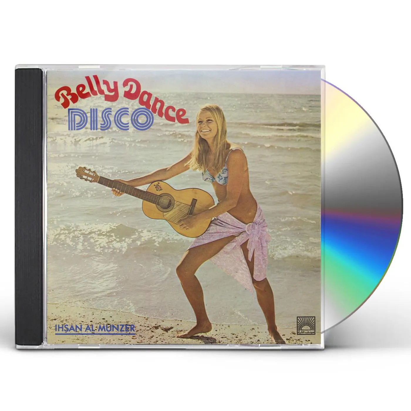 Ihsan Al Munzer BELLY DANCE DISCO CD