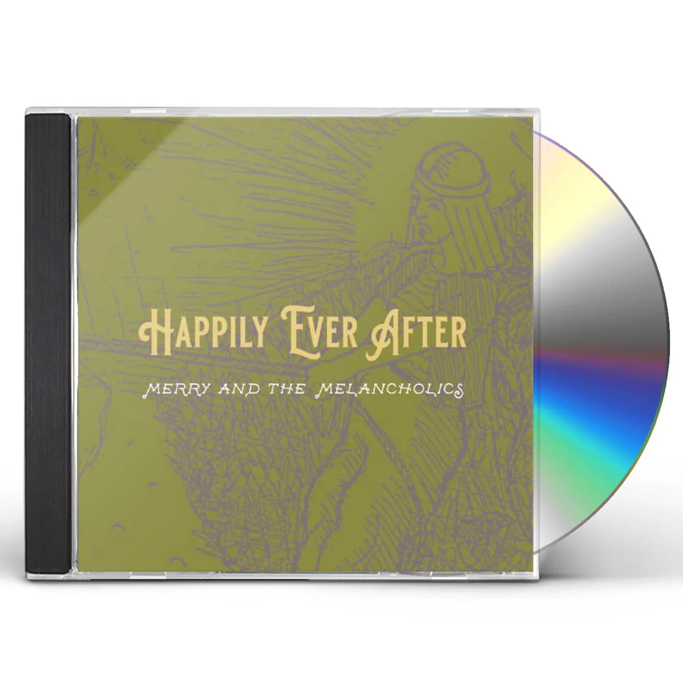 MERRY & THE MELANCHOLICS HAPPILY EVER AFTER CD