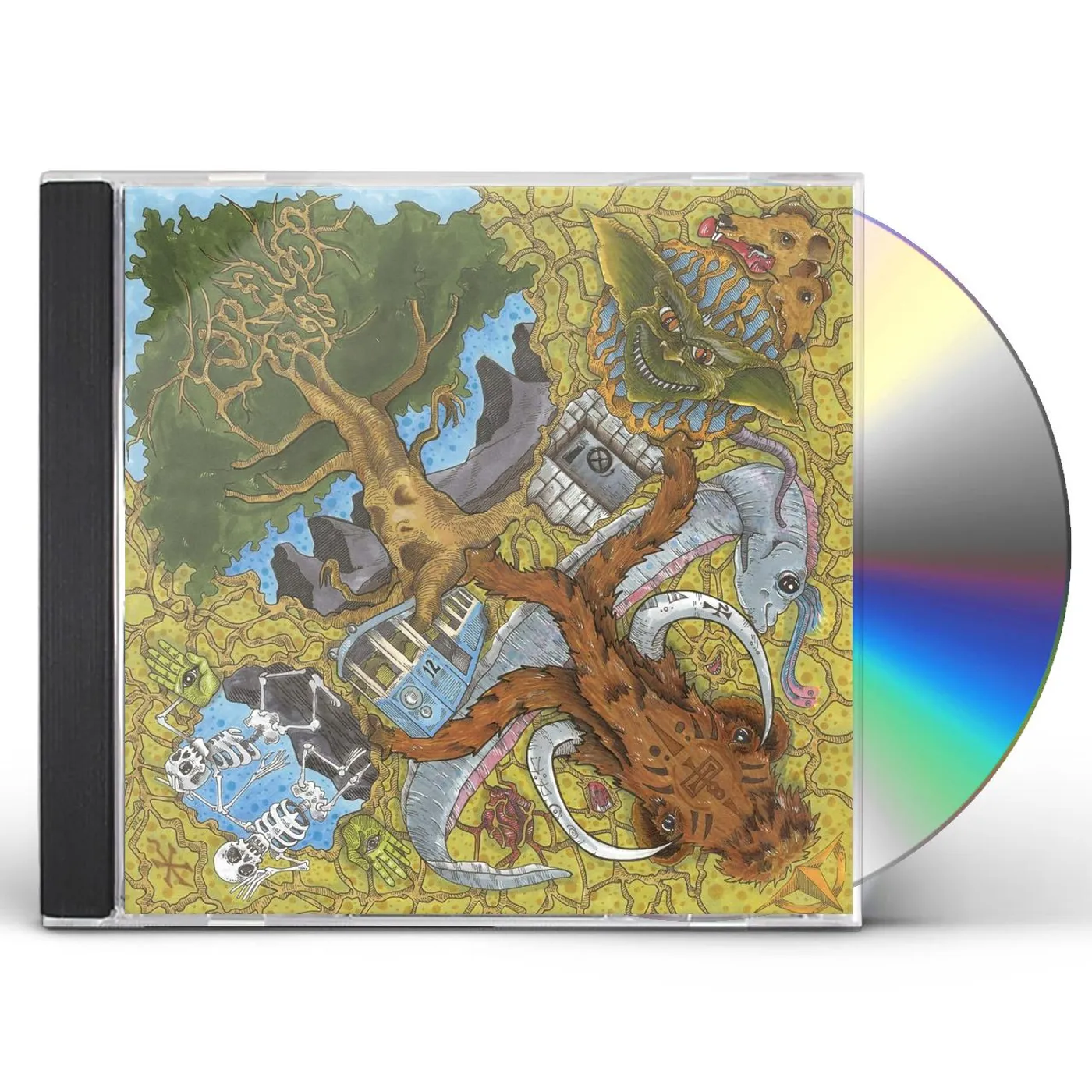 MAMMUTHUS FOREVER TREE CD