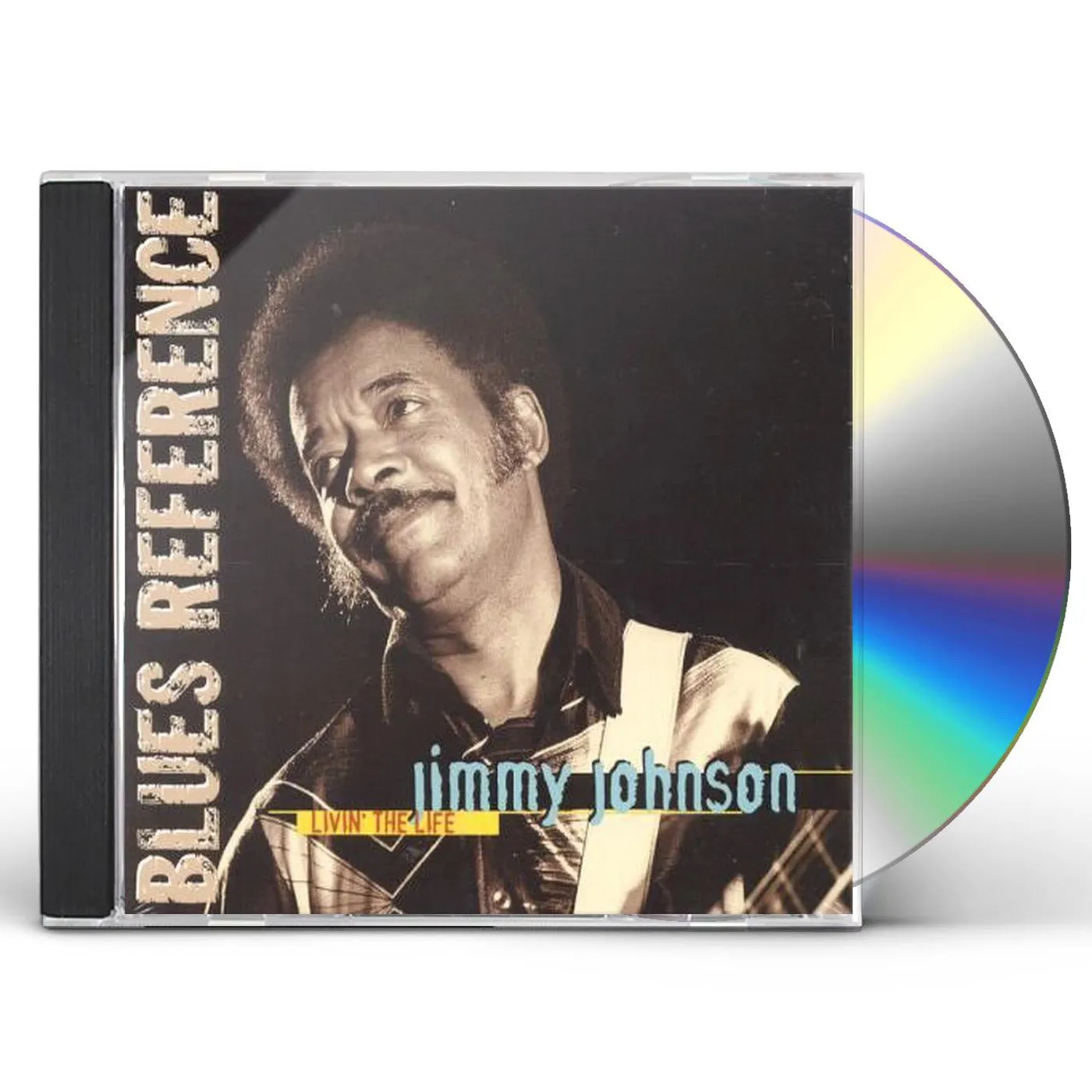 Jimmy Johnson LIVIN THE LIFE CD